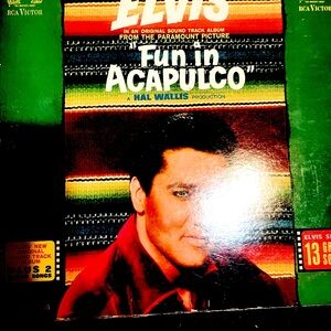 Lp Vinyl Elvis Presley